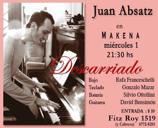 Juan Absatz - Descarriado